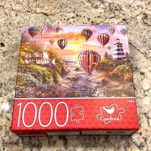 1,000 Piece Hot Air-Balloon Puzzle